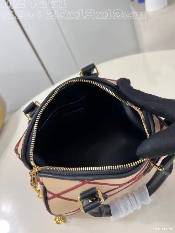Frstbag ru 20 LOUIS BANDOULIÈRE VUITTON SPEEDY 0610